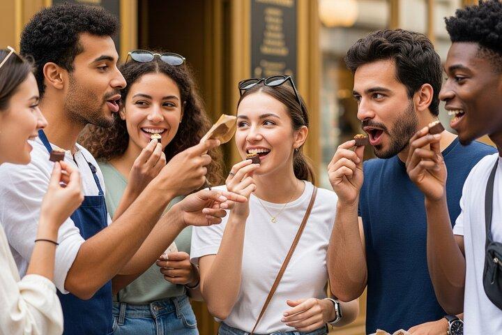 #1 Tour de degustação de chocolate e pastelaria em Paris