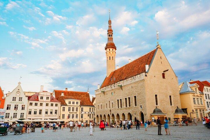 Tallin Old Town Highlights Excursão guiada privada