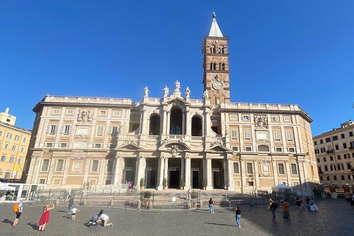 St. Mary’s Basilica, Pope Francis Tomb Audio Tour with Crypt