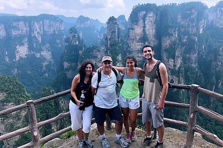 5-dages privat Zhangjiajie panoramaudflugt