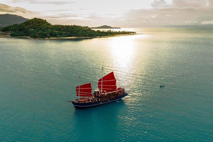 Crucero de lujo Red Baron desde Koh Samui