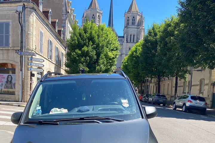 Privater Transfer von Paris nach Beaune oder Dijon