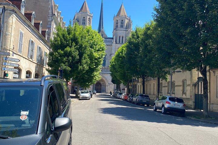Transfer privado de Paris para Beaune ou Dijon