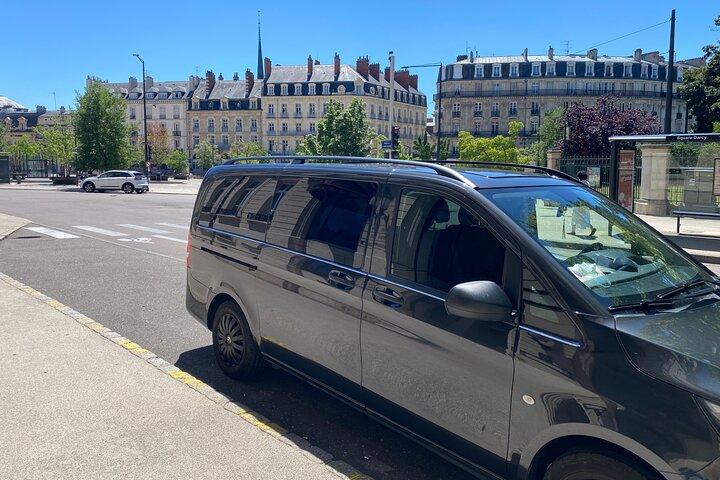 Transfer privado de Paris para Beaune ou Dijon