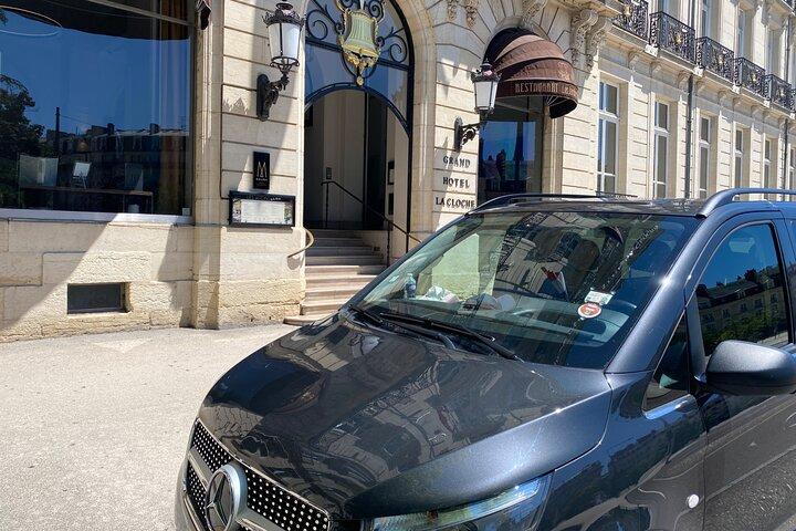 Transfer privado de Paris para Beaune ou Dijon