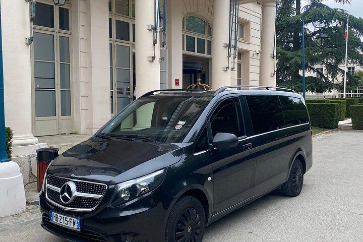 Transfer privado de Paris para Beaune ou Dijon