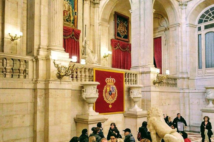 Palacio Real de Madrid Tour Guiado Profesional sin Colas