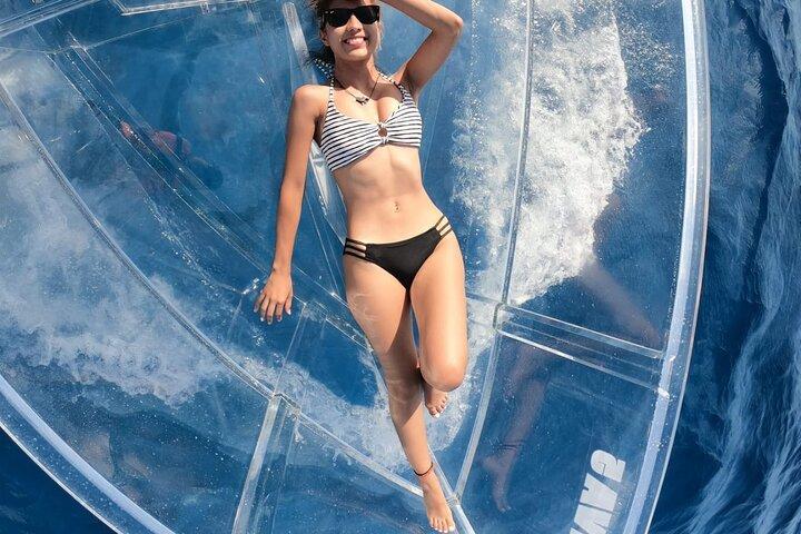 Snap, Smile & Float : The Ultimate Transparent Boat Ride