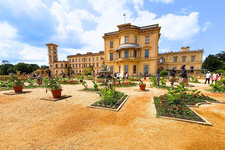 Londra: gita di un giorno sull'Isola di Wight con biglietto d'ingresso a Osborne House