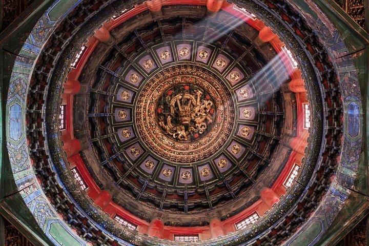 北京紫禁城ツアー入場チケット付き天安門オプショナル