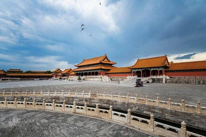 北京紫禁城ツアー入場チケット付き天安門オプショナル