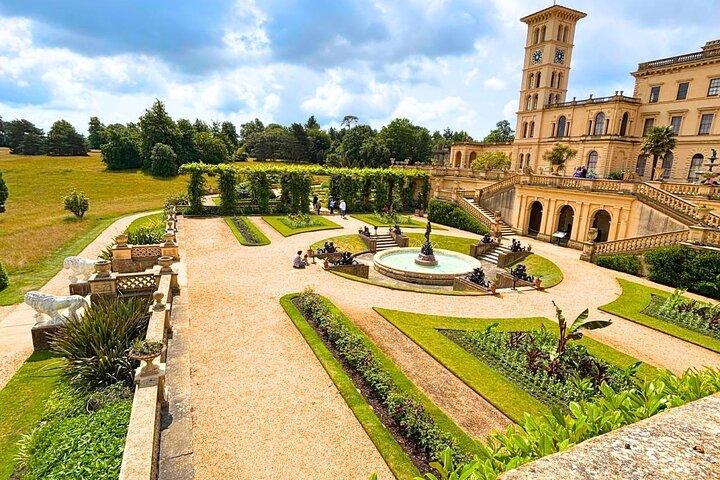 Londra: gita di un giorno sull'Isola di Wight con biglietto d'ingresso a Osborne House