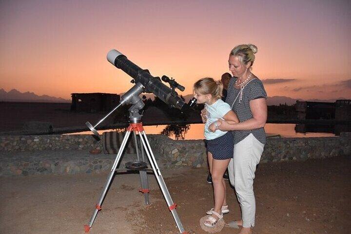Telescopio Osservazione delle stelle, cena e spettacolo beduino - Sharm El Sheikh