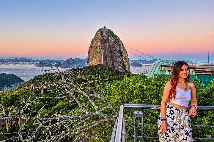 Christ Redeemer、シュガーローフマウンテン、SelarónSteps 6時間ツアー