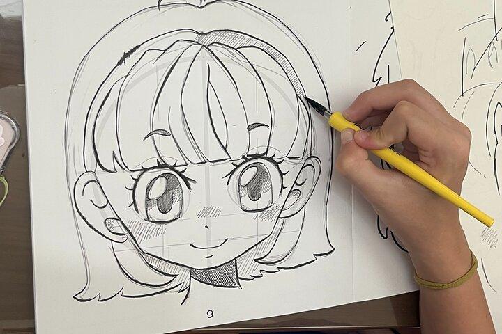 Workshop de desenho de manga de Tóquio por artistas Pró-manga