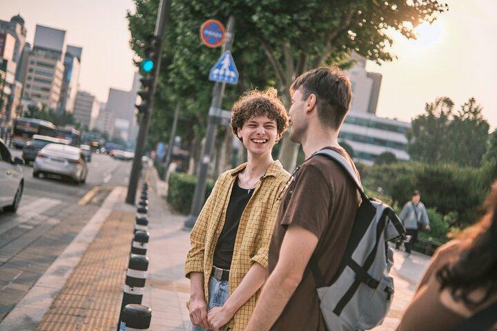 Jongno Walking Tour com fotos profissionais e história de Seul