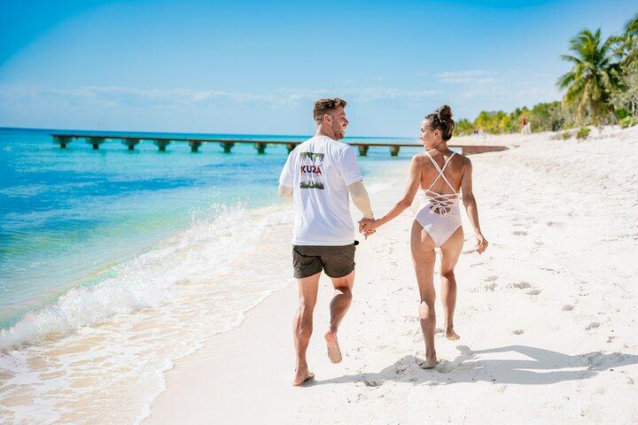 Cozumel: VIP Access Pass at KUZÁ Beach & Adventure Park