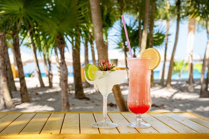 Cozumel: VIP Access Pass at KUZÁ Beach & Adventure Park