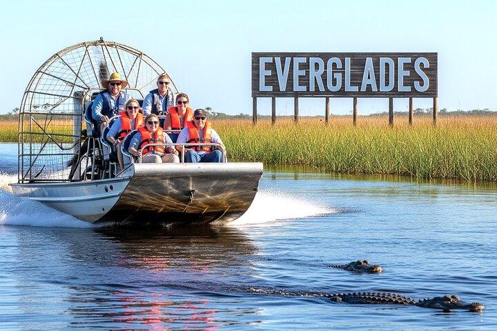 Everglades Airboat Tour med havn eller South Beach