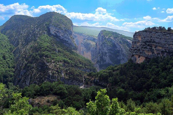 Gargantas do Verdon e Aldeias empoleiradas com partida de Aix-en-Provence.