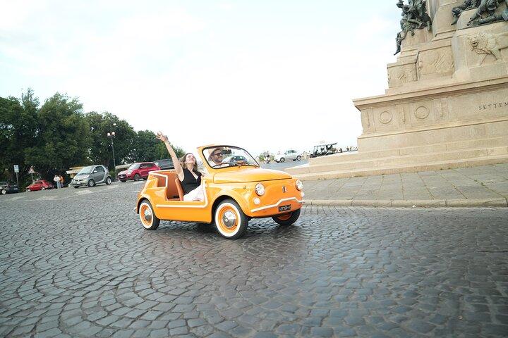 Cabriolet Vintage Fiat 500 City tour avec Photoshoot