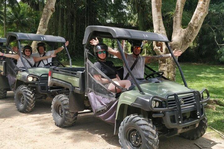 Zipline, Horseback Ride og Swim og Quad ATV cykel i Negril