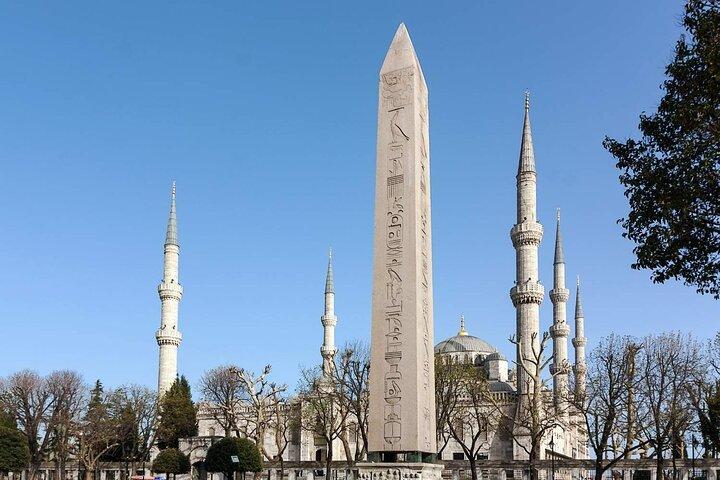 Bysantinska och ottomanska reliker Heldagstur