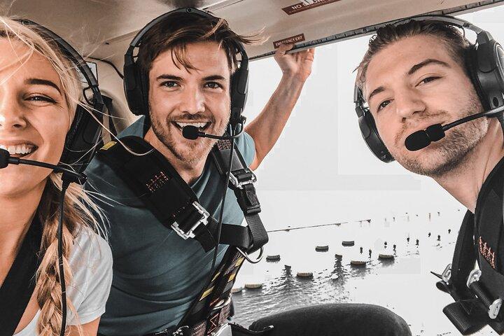 Excursão de helicóptero ao centro de Tampa