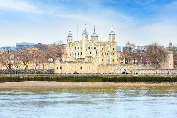 Windsor Castle en Tower of London Tour inclusief toegangskaartjes