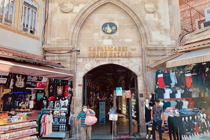 Bysantinska och ottomanska reliker Heldagstur
