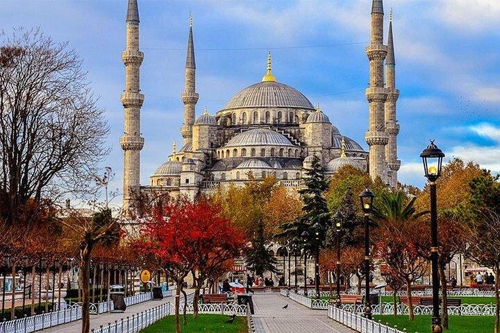 Tour de un día bizantino y otomano por Estambul : Santa Sofía, Mezquita Azul