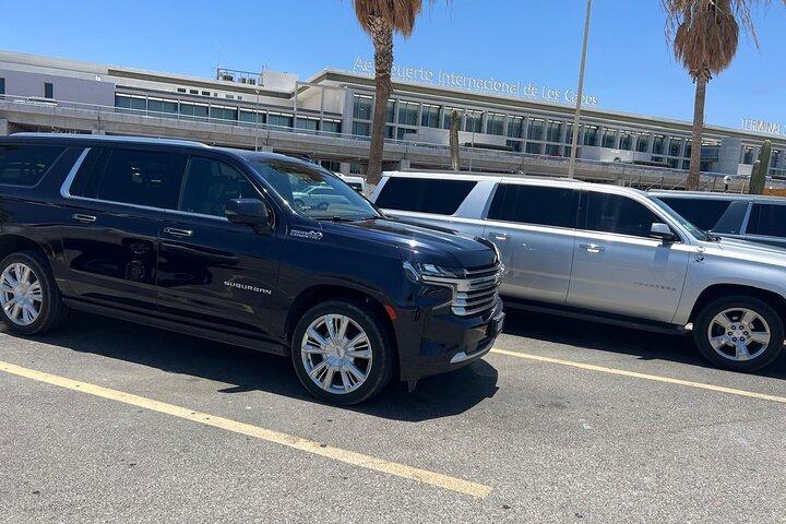 Andata e ritorno dall'aeroporto SJD agli hotel di Cabo San Lucas
