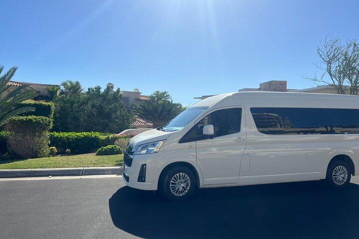 Andata e ritorno dall'aeroporto SJD agli hotel di Cabo San Lucas