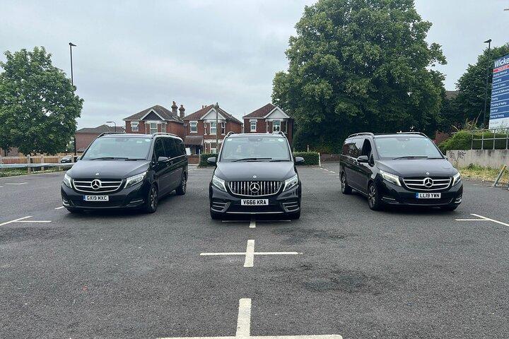 London nach Southampton Kreuzfahrthafen - Privater oder gemeinsamer Transfer