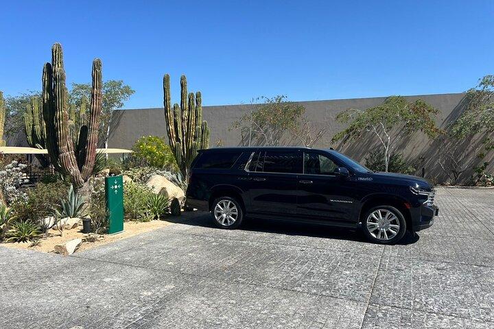 Andata e ritorno dall'aeroporto SJD agli hotel di Cabo San Lucas