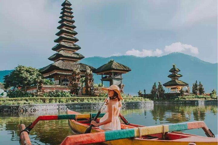 Tour privado por Bali del Norte Jatiluwih, Ulun Danu, cascada de Banyumala
