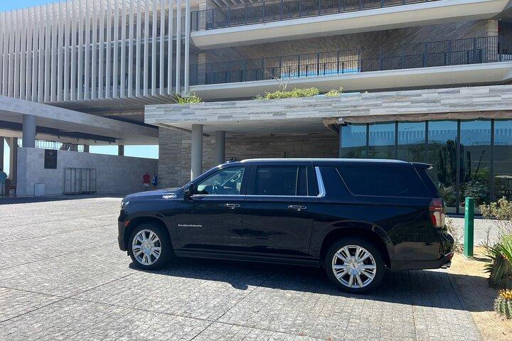 Andata e ritorno dall'aeroporto SJD agli hotel di Cabo San Lucas