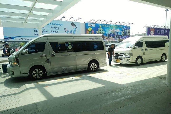 バンコク空港からバンコクホテルまでの送迎（SHAプラス）