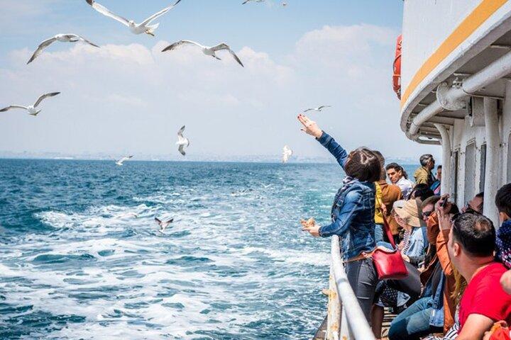 Princess Islands Tour med lunch och guide