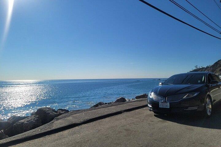 Privat LAX Transfer till eller från Carnival Cruise Port - Long Beach