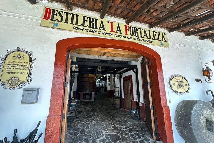 Ganztägige Tour zur Brennerei La Fortaleza und nach Cantaritos