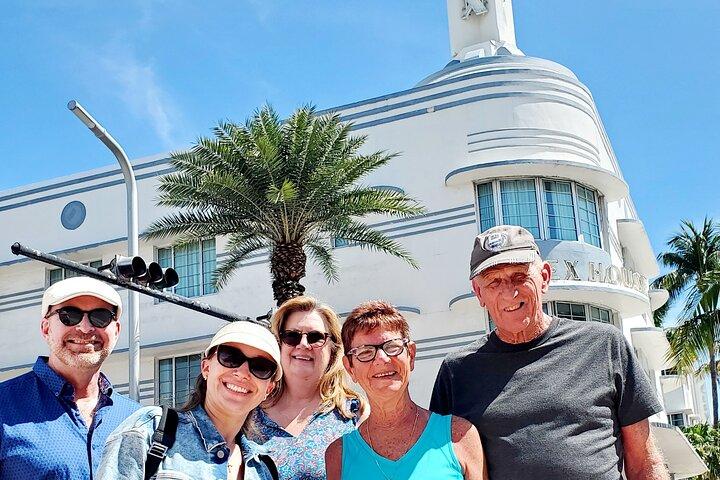 Visite guidée de Miami Beach Top Sights & Hidden Gems Walk + Trolley Tour