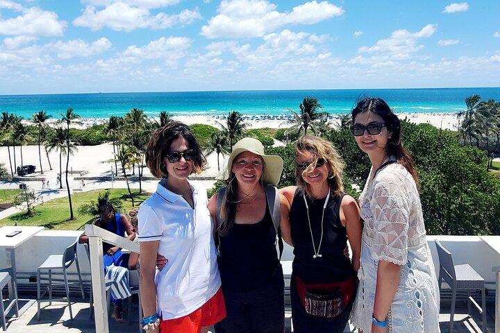 Das Beste von Miami Beach Top Sehenswürdigkeiten & versteckte Edelsteine Spaziergang + Trolley Tour