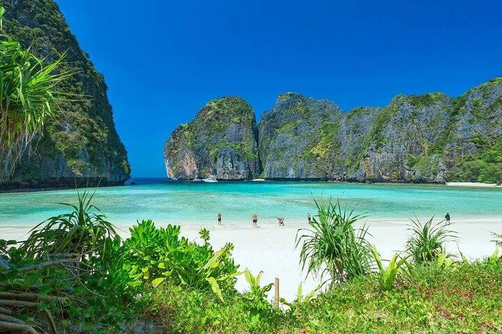 Phuket: Islas Phi Phi, Maya Bay y Khai o Bamboo en lancha rápida