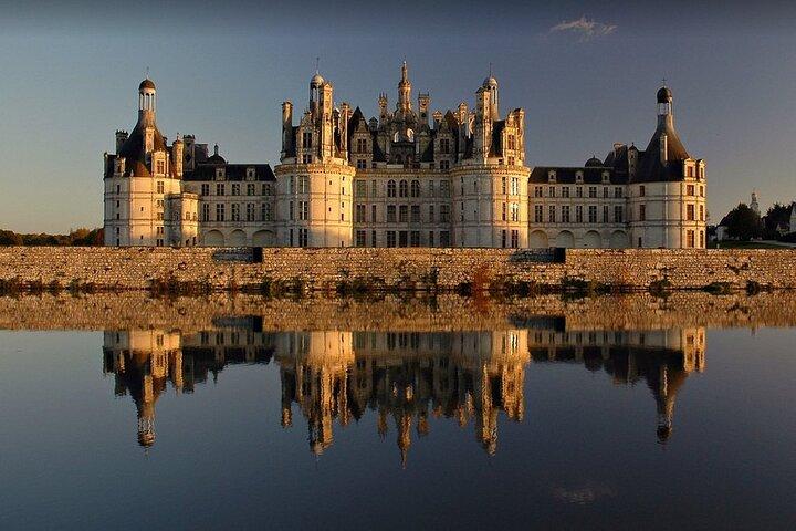 Day Trip Escapade 3 Chateaux Loire 13h Van Vip départ Paris