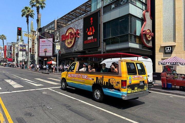Private Bustour durch Hollywood und zu den Häusern der Stars
