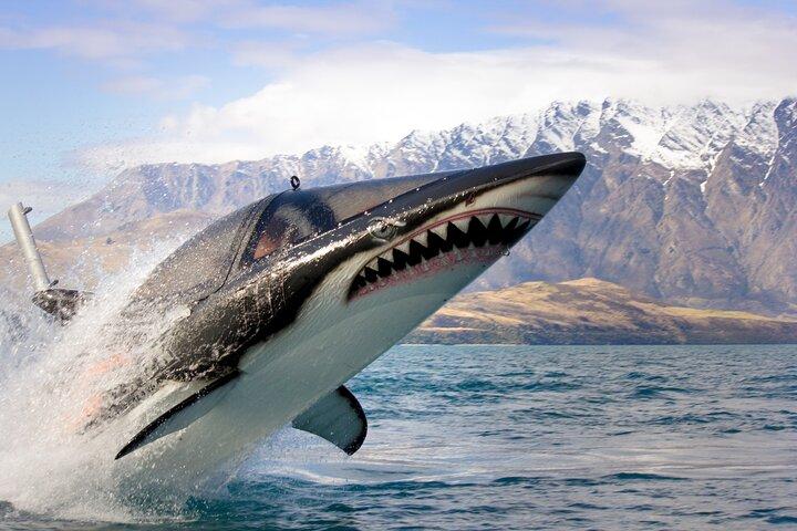 Queenstown Hydro Attack Shark Ride avontuur