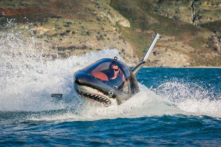 Queenstown Hydro Attack Shark Ride avontuur