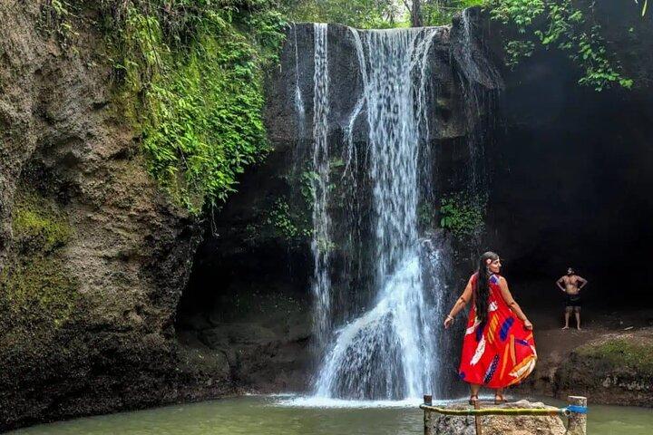 The scenery of the swamp is intertwined with the cultural life of Bali