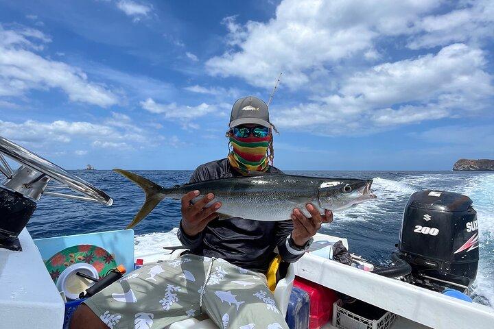 Combo pêche et plongée en apnée